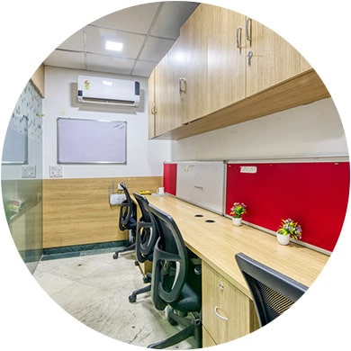 affordable coworking space in kalkaji